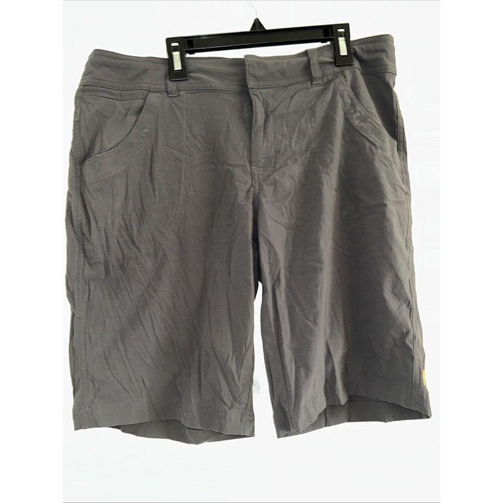 LUCY Womens Bermuda Shorts SIZE S Walkabout Collection Green Nylon Spandex
